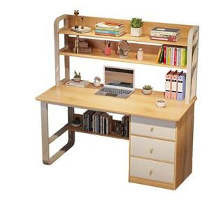 초등학생 초등 어린이 책상 높이각도조절 100cm 공부 1. 테이블 아동 책장O 우드+회전의자 의자 각도조절 초등학생책상