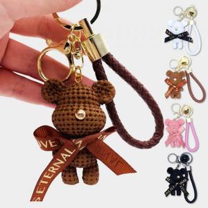 곰돌이 키홀더 자동차키링 인형 가방고리 패션소품 악세사리