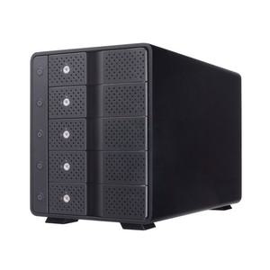 새로텍 F5000UH31C 5베이 USB-C 3.2 Gen2 DAS 외장스토리지 개별스위치 파워내장 외장하드 케이스