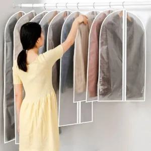 계절 옷보관 의류 옷장 보관 반투명 정리 케이스 옷보관부직포 의류오염방지 옷보관 옷정리