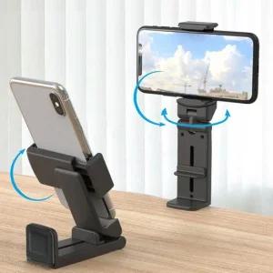 LW 접이식 휴대폰 거치대 개인방송 테이블 홀더 폰거치대 폰홀더 폰보관 접이식거치대