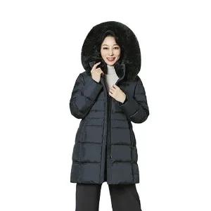 [NS홈쇼핑]특메)줄리안 폭스후드 구스다운 코트1종[35354070]