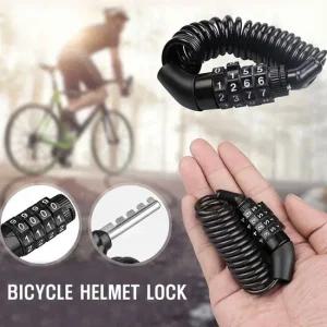바이크 헬맷 스프링 번호키 미니 자물쇠 번호키 다이얼자물쇠