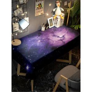 타로 테이블보 보드 매트 초대형 점성술 식탁보 게임 스프레드천 퍼플 카드