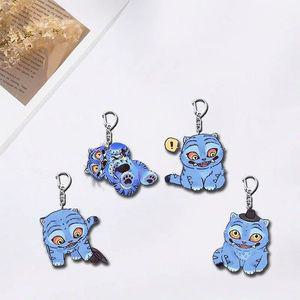 케이팝 데몬헌터스 호랑이 키링 굿즈 더피 키링 키홀더 아크릴 가방고리