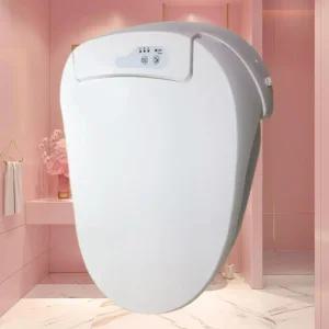 HEATING 온열변기시트 YO-888 소프트개폐방식 3단계온도설정 프리사이즈 겨울변기커버 욕실