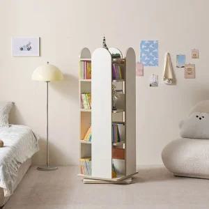 도담 E0키즈 주니어 4단 회전책장 DO5103R (착불)