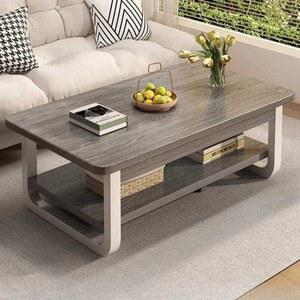 거실 좌식 테이블 라운드테이블 협탁 유리 수납 거실쇼파테이블 우드 직사각 북유럽