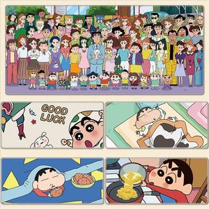 짱구 마우스 패드 크레용 신짱 e스포츠 게임 컴퓨터 책상 장패드 세트