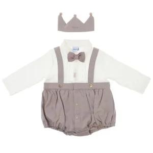 [갤러리아] (압소바뱀띠출산백일돌조카아기외출복)가모프정장우주복(A25-22302)