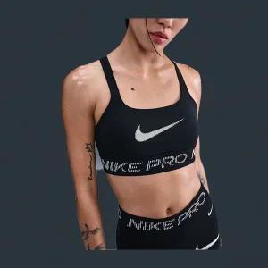 [나이키] 여성 프로 라이트 서포트 스포츠 브라 IF3974-010