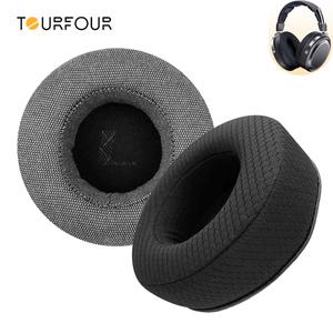 Fiio FT1 Pro 헤드폰 이어 쿠션 커버 슬리브 귀마개 헤드셋용 TOURFOUR 교체용 이어패드