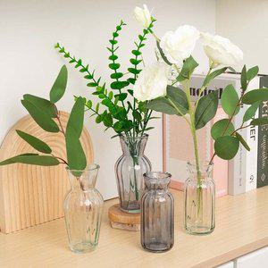 고품질 TC 테이블 작은 유리 화병 꽃병 수경 화병 예쁜꽃병 투명화명 디퓨저공병 (WFJ8CUE)