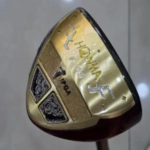 중고 혼마 3스타 F-03 일본정품 파크골프채 고급 감나무 중고 파크채