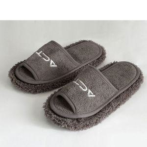 쿨샵 극세사슬리퍼 청소 슬리퍼 청소패드 거실실내화