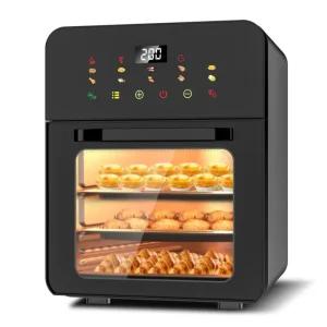 2025년형  가정용  프라이어  오븐 홈베이킹 오븐레인지 에어프라이어 미니오븐