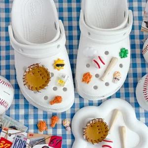 [퍼니펀] HPS-70 럭키 홈런데이 10P 퍼니비츠 파츠 신발 장식 악세사리 슈즈 참 실내화 꾸미기 신꾸