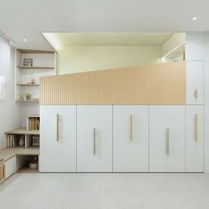 [리바트집테리어] THE ROOM 더룸 초등 벙커침대(좌형)