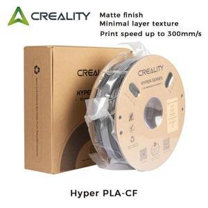 3D 프린터 필라멘트Creality Hyper PLA-CF 무광택 마감 3D 프린터 필라멘트 K1C/K1 Max 1.75mm 1.0kg 300mm