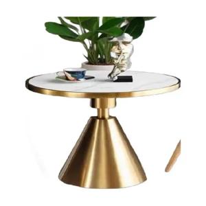 럭셔리 티테이블 원형 소파 거실 인테리어 50cm 테이블 모던한 디자인