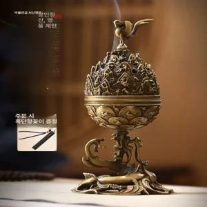 벨록시 금동대향로 백제 향로 금동향로