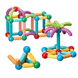 초등학교 방과후 블록놀이 뉴 팝 마그네틱블럭 64p 공간능력