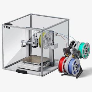 [미국배송] 밤부 랩 A1용 TOPCUBE 3D 프린터 인클로저 LED 조명 냄새 차단 소음 감소 일정 온도 커버 박스