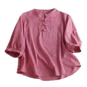 수련 수련복 명상복 승려복 전통 면마 마사지 요가복