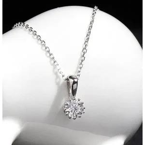 [샤밍주얼리]5부 7부 다이아 목걸이 IGI 랩 GIA 엘리스 프로포즈 결혼 기념일 여자 친구 예물