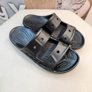 [크록스] HC03 바야 샌들 슬라이드 블랙 남여공용 슬리퍼 샌들 검정 207627-001 (S32644755)