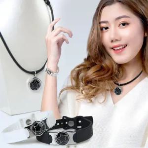 오브디 근육통 완화 남녀공용 스텔라 자석팔찌 건강목걸이