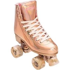 Impala ROLLER 롤러SKATE 스케이트s 여아용 임팔라 쿼드 스케이트 (큰 어린이/성인) 마라와 로즈 골드 6