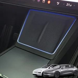 지파츠 테슬라 모델3 하이랜드 모델Y 주니퍼 무선충전패드 일반형 콘솔 실리콘 커버