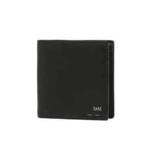 닥스 액세서리 25FW [NEW] 알렉산드라 시그니처 체크 배색 블랙 소가죽 중지갑 DBWA5F727BK