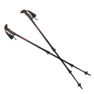 LEKI 레키 쿰부 3단 등산 스틱 지팡이 폴대 다크앤트라사이트 65220431