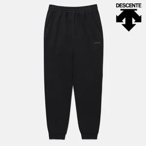 데상트 에센셜 기모 조거 트레이닝 팬츠 SP323UFP92BLK0 바지 _
