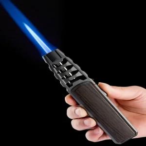 호신용 광선검 터보 라이터 뒤집어도 나오는 토치 라이터