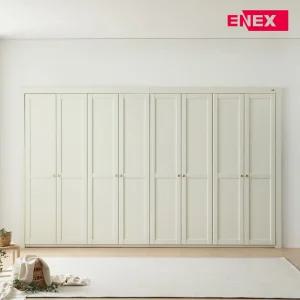 EW 엘리 여닫이 붙박이장 300cm 10자