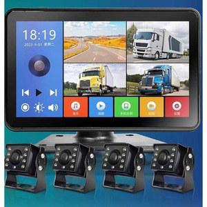 4채널블랙박스 화물차블랙박스 블랙박스 탑차 덤프 설치 채널 모니터 15M 봉고 카메라