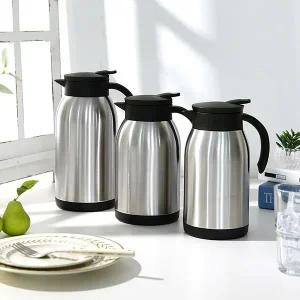 스틸 써모 보온보냉 주전자 물병