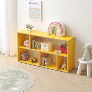 [우아미]온하 2단 다용도 책장 1200