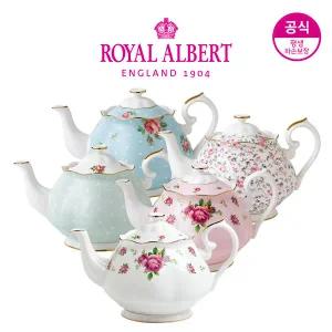 [롯데백화점]로얄알버트 뉴황실장미 티팟 1.25LTR (선택형)