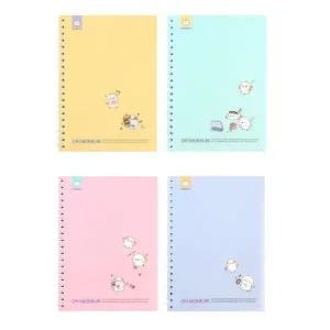 [유진스토어] 쓰임앤끌림 오목눈이 B5 PP 하드커버 스프링노트 8mm 90매 16절 유선 줄노트 4.0