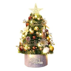 하프벽트리 미니 전나무트리 크리스마스벽걸이트리 오너먼트 장식 소품 풀세트