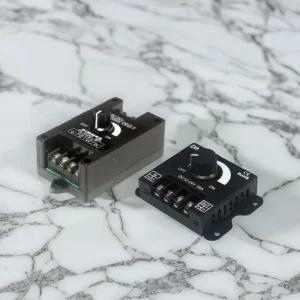 자동차 LED 조광기 디머 컨트롤러 DC 밝기조절 스위치 램프 조명 리모컨 12V-24V