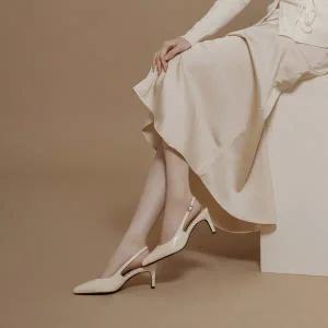 [소보제화]마릴리 스틸레토 슬링백힐 3cm 5cm 7cm 9cm