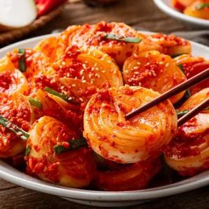 [HACCP] 국내산 전라도식 당일제조 양파김치 3kg