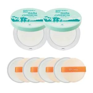 리에노 선쿠션 2025 수분 듬뿍 홈쇼핑 빅 썬쿠션 본품2개+리필 4개