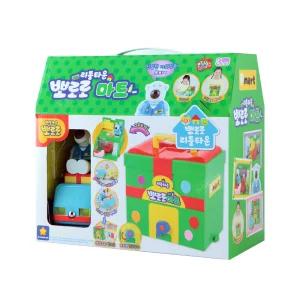 뽀로로 리틀타운 포비마트 마트 트럭 마트점원 포비 피규어 역할놀이 장난감