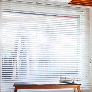 LUCKHEE 우드블라인드 엔틱-01 나무 원목 커튼 암막 거실창 창문 브라인드